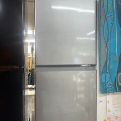 リサイクルショップどりーむ天保山店　No16 冷蔵庫　2ドア　１２６L容量　AQUA　2021年製