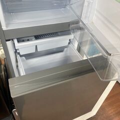 リサイクルショップどりーむ天保山店　No16　冷蔵庫　2ドア　１２６L容量　AQUA　2021年製　の画像