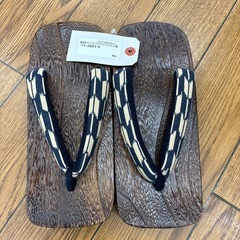 リユースのサカイ東金店　高級桐下駄　紳士用　TJ12629