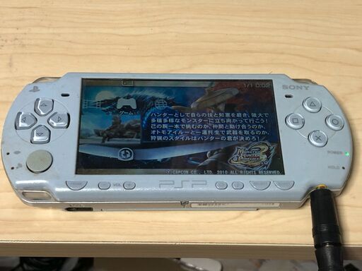 psp-2000 水色