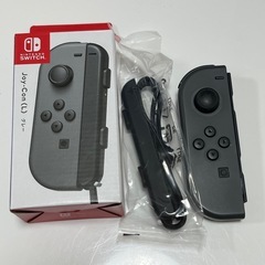 任天堂Switch ジョイコン 左 グレー