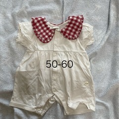 3点セット　ベビー服サイズ50-60 女児用