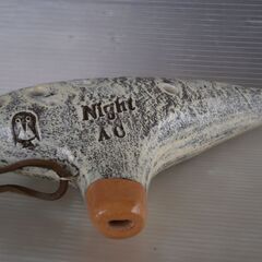 美品 大塚楽器 ナイトオカリナ AC アルトC調 カラー:茶 NIGHT OCARINAの画像