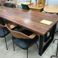 【ジャングルジャングル石津店】アクタス 4人用ダイニング　ウォー...