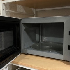 電子レンジ譲ります。の画像