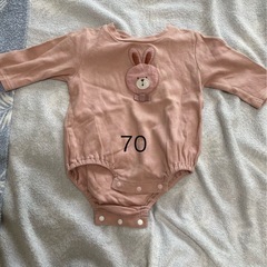 4点セットベビー服60-70サイズ　女児用