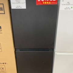Panasonic 2ドア冷蔵庫　MR-B16C1-K