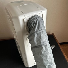 ダクトパネル付きCORONA冷風・衣類乾燥除湿機CDM-1017 スポットクーラーの画像