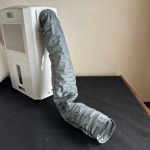 ダクトパネル付きCORONA冷風・衣類乾燥除湿機CDM-1017 スポットクーラー