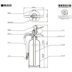 新品　消火器　未開封の画像
