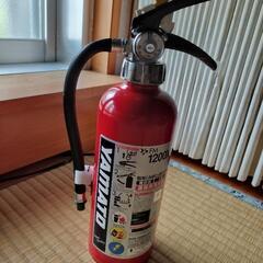 新品　消火器　未開封の画像