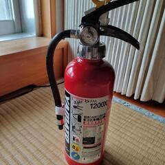 新品　消火器　未開封の画像