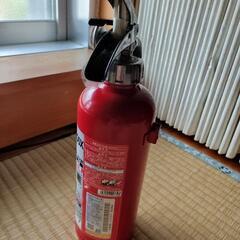新品　消火器　未開封の画像