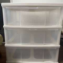 3段収納BOX