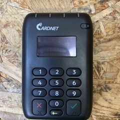 s7309) エアペイ カードリーダー MO10 MIURA製 決済端末 Bluetooth対応 業務用 店舗用 飲食店 