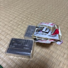 【未使用】Victor 60ME ミニDVテープ（90分）2本セット 1,000円