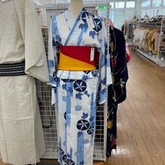 リユースのサカイ東金店　婦人浴衣　※浴衣単品の販売になります　朝...