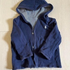 ポロラルフローレン　上着　パーカー　フード付き　リバーシブル　　