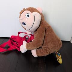 ジョージぬいぐるみリュック