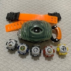 仮面ライダー　ゴースト　ベルト　ゼンカイジャー