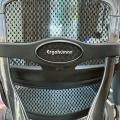 エルゴヒューマン プロ 2  ハイタイプ Ergohuman Pro2 新基盤 メモリーロッキング機能付きの画像