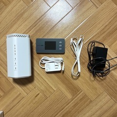 Speed Wi-Fi HOME 5G L12 ホームルーターの画像