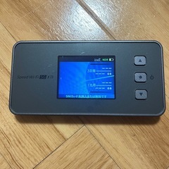 Speed Wi-Fi HOME 5G L12 ホームルーターの画像