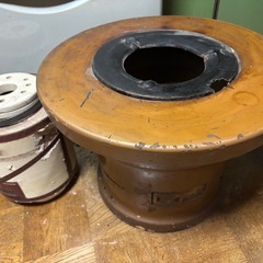 火鉢　練炭　昭和レトロ　コンロ　