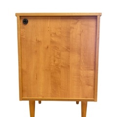 超美品】momo モモナチュラル コモ ミドルボード キャビネット 脇木工