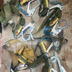 安全帯　7セット分まとめ買いは値段下げます。　中古品の画像