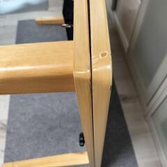 欧風こたつテーブルの画像