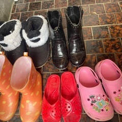 サンタル、長靴18cm〜19cm