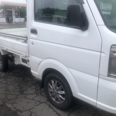 急募・6月15日まで掲載・キャリー軽トラック・令和3年車・2WD・車検令和9年3月25日の画像