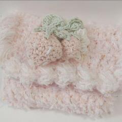 いちご ポーチ ハンドメイド