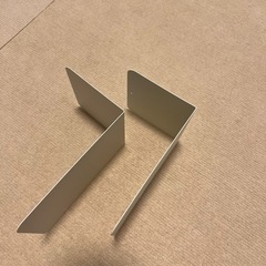 seriaセリア ブックエンド2個の画像