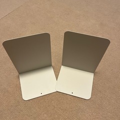 seriaセリア ブックエンド2個