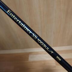 釣り竿　リールセット　Entertainer SS1003 　NAVI XT3000の画像