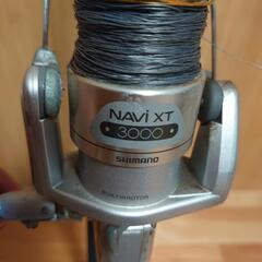 釣り竿　リールセット　Entertainer SS1003 　NAVI XT3000の画像