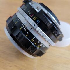 NIKKOR-H Auto 1:2 f=50mm 非AI オールドレンズの画像