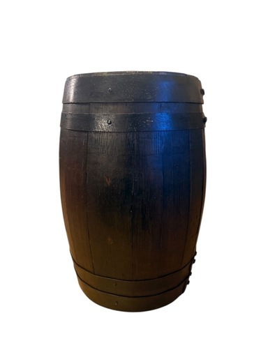 トップ ウイスキー樽 テーブル ビンテージ 直径355mmx高さ605mm