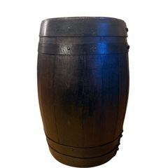 ウイスキー樽 テーブル ビンテージ 直径355mmx高さ605mmの画像