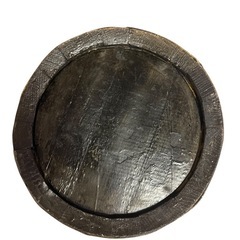 ウイスキー樽 テーブル ビンテージ 直径355mmx高さ605mmの画像