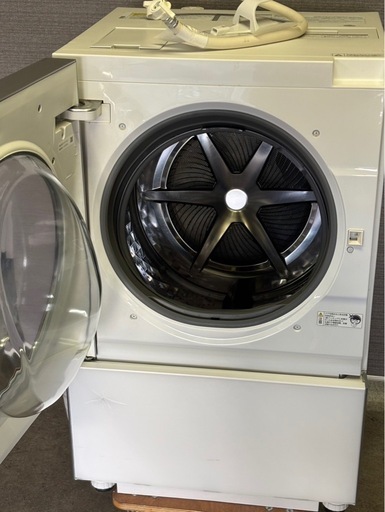 Panasonic cuble ドラム式洗濯機 2017年製 10kg 脱水3kg 左開き NA-VG1100L