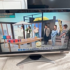シャープAQUOS40インチ液晶テレビ