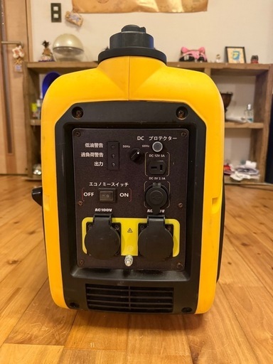 GAIDOH GA2000i インバーター発電機 最大出力2.0kVAAC