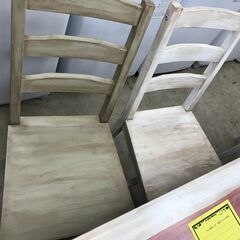 【ジャングルジャングル石津店】4人用ダイニングセット　おしゃれ　引っ越し　ペイント　新生活　堺市　石津の画像