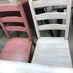 【ジャングルジャングル石津店】4人用ダイニングセット　おしゃれ　引っ越し　ペイント　新生活　堺市　石津の画像
