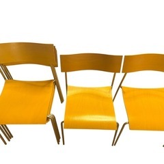 6脚セット】LAMMHULTS ラムホルツ CAMPUS キャンパスチェア