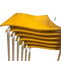 6脚セット】LAMMHULTS ラムホルツ CAMPUS キャンパスチェア