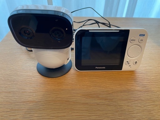 【Panasonic】ベビーモニター／見守りカメラ